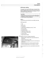 Предварительный просмотр 439 страницы BMW 1997 5251 Sedan Service Manual