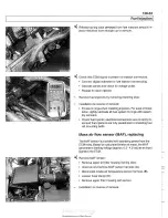 Предварительный просмотр 443 страницы BMW 1997 5251 Sedan Service Manual