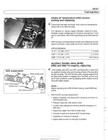 Предварительный просмотр 447 страницы BMW 1997 5251 Sedan Service Manual