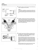 Предварительный просмотр 458 страницы BMW 1997 5251 Sedan Service Manual