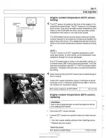 Предварительный просмотр 461 страницы BMW 1997 5251 Sedan Service Manual