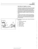 Предварительный просмотр 465 страницы BMW 1997 5251 Sedan Service Manual