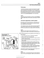 Предварительный просмотр 473 страницы BMW 1997 5251 Sedan Service Manual