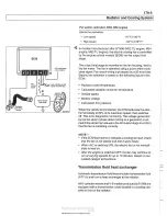 Предварительный просмотр 501 страницы BMW 1997 5251 Sedan Service Manual