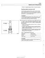 Предварительный просмотр 505 страницы BMW 1997 5251 Sedan Service Manual