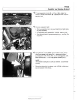 Предварительный просмотр 519 страницы BMW 1997 5251 Sedan Service Manual