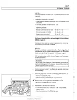 Предварительный просмотр 529 страницы BMW 1997 5251 Sedan Service Manual