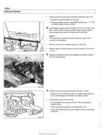 Предварительный просмотр 530 страницы BMW 1997 5251 Sedan Service Manual