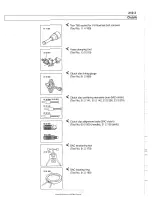 Предварительный просмотр 545 страницы BMW 1997 5251 Sedan Service Manual