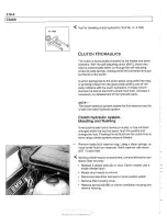 Предварительный просмотр 546 страницы BMW 1997 5251 Sedan Service Manual