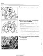 Предварительный просмотр 556 страницы BMW 1997 5251 Sedan Service Manual