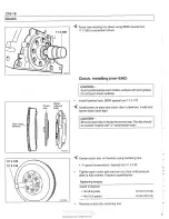 Предварительный просмотр 558 страницы BMW 1997 5251 Sedan Service Manual