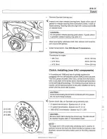 Предварительный просмотр 559 страницы BMW 1997 5251 Sedan Service Manual