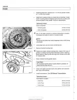 Предварительный просмотр 560 страницы BMW 1997 5251 Sedan Service Manual