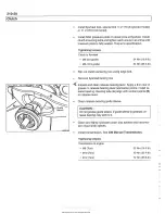 Предварительный просмотр 562 страницы BMW 1997 5251 Sedan Service Manual