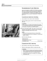 Предварительный просмотр 570 страницы BMW 1997 5251 Sedan Service Manual