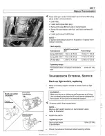 Предварительный просмотр 571 страницы BMW 1997 5251 Sedan Service Manual