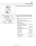 Предварительный просмотр 573 страницы BMW 1997 5251 Sedan Service Manual