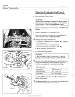 Предварительный просмотр 574 страницы BMW 1997 5251 Sedan Service Manual