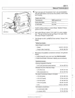 Предварительный просмотр 575 страницы BMW 1997 5251 Sedan Service Manual