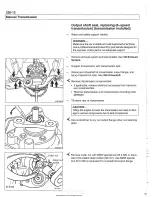 Предварительный просмотр 576 страницы BMW 1997 5251 Sedan Service Manual