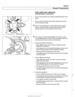 Предварительный просмотр 579 страницы BMW 1997 5251 Sedan Service Manual