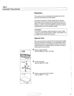 Предварительный просмотр 586 страницы BMW 1997 5251 Sedan Service Manual