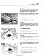 Предварительный просмотр 591 страницы BMW 1997 5251 Sedan Service Manual