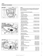 Предварительный просмотр 592 страницы BMW 1997 5251 Sedan Service Manual