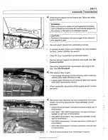 Предварительный просмотр 595 страницы BMW 1997 5251 Sedan Service Manual