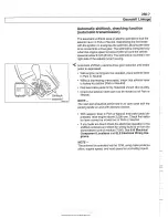 Предварительный просмотр 605 страницы BMW 1997 5251 Sedan Service Manual