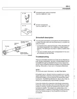 Предварительный просмотр 609 страницы BMW 1997 5251 Sedan Service Manual