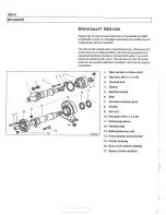 Предварительный просмотр 612 страницы BMW 1997 5251 Sedan Service Manual