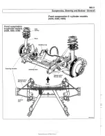 Предварительный просмотр 623 страницы BMW 1997 5251 Sedan Service Manual