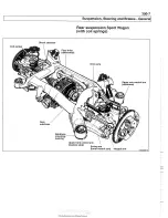 Предварительный просмотр 627 страницы BMW 1997 5251 Sedan Service Manual