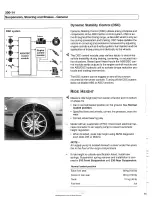 Предварительный просмотр 634 страницы BMW 1997 5251 Sedan Service Manual