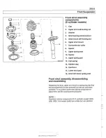 Предварительный просмотр 645 страницы BMW 1997 5251 Sedan Service Manual