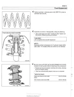 Предварительный просмотр 647 страницы BMW 1997 5251 Sedan Service Manual