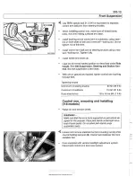 Предварительный просмотр 649 страницы BMW 1997 5251 Sedan Service Manual