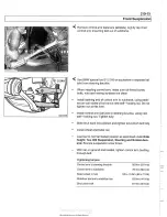 Предварительный просмотр 651 страницы BMW 1997 5251 Sedan Service Manual