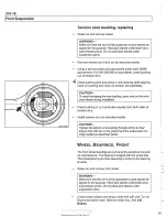 Предварительный просмотр 654 страницы BMW 1997 5251 Sedan Service Manual