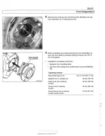 Предварительный просмотр 657 страницы BMW 1997 5251 Sedan Service Manual