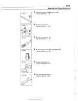 Предварительный просмотр 661 страницы BMW 1997 5251 Sedan Service Manual