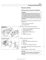 Предварительный просмотр 665 страницы BMW 1997 5251 Sedan Service Manual