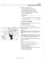 Предварительный просмотр 681 страницы BMW 1997 5251 Sedan Service Manual