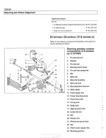 Предварительный просмотр 682 страницы BMW 1997 5251 Sedan Service Manual