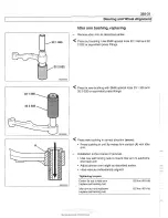 Предварительный просмотр 689 страницы BMW 1997 5251 Sedan Service Manual