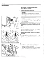 Предварительный просмотр 712 страницы BMW 1997 5251 Sedan Service Manual