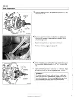 Предварительный просмотр 734 страницы BMW 1997 5251 Sedan Service Manual