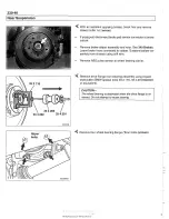 Предварительный просмотр 736 страницы BMW 1997 5251 Sedan Service Manual